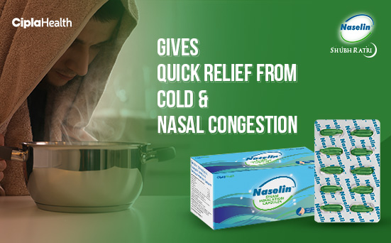 NASELI STEAM INHALATION CAPSULES