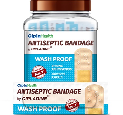 CIPLADINE ANTI SEP BANDAGE