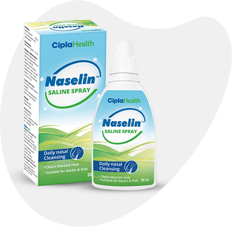 NASELIN SALINE SPRAY