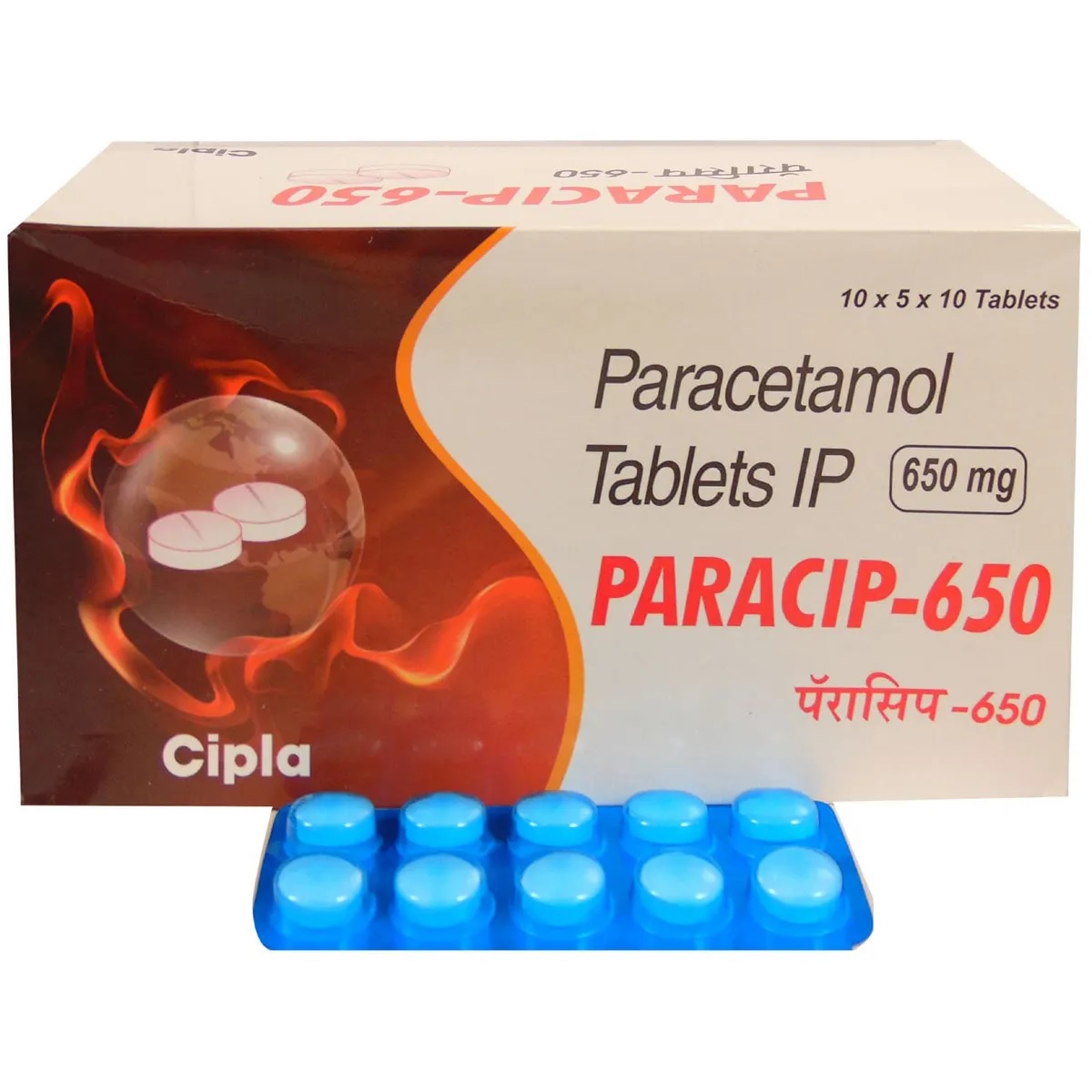 PARACIP 650 TAB