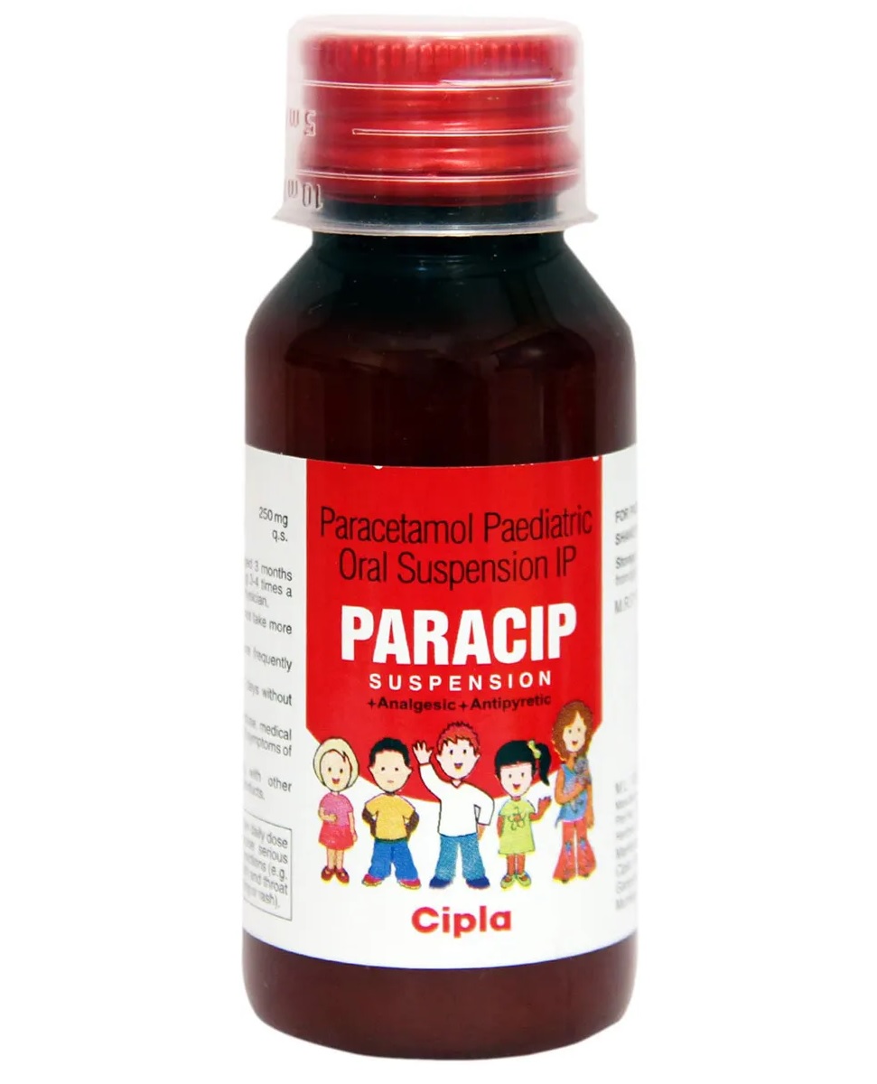 PARACIP SUSPENSION