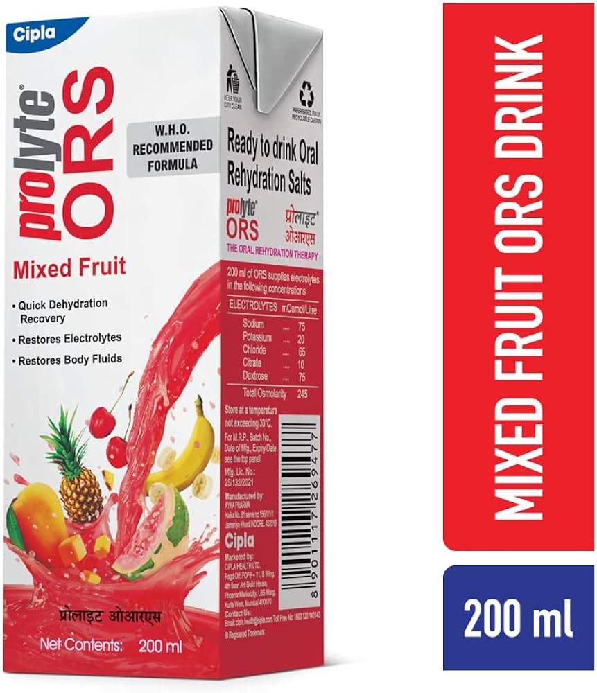 PROLYTE ORS MIXED FRUIT