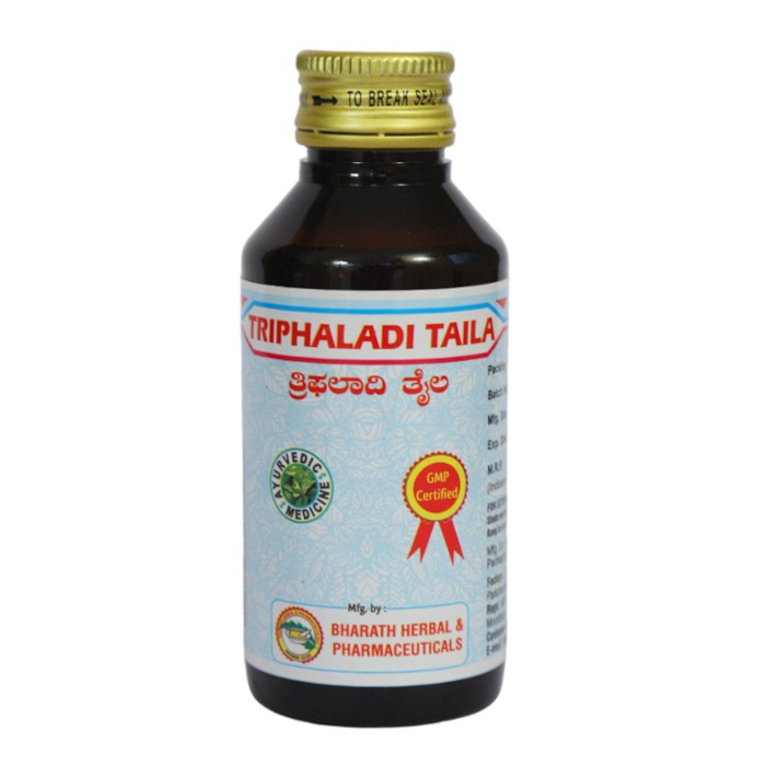 TRIPHALADI TAILA