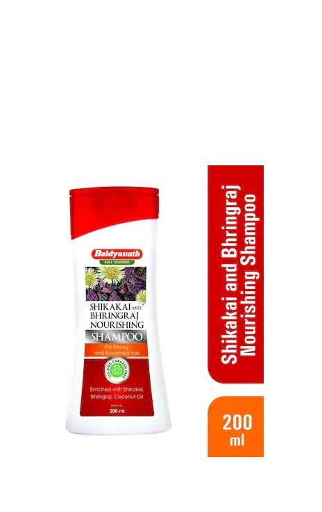 SHIKAKI &BHINGARAJ NOURSING SHAMPOO