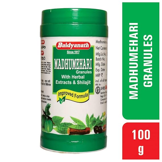 MADHUMEHARI GRANULES