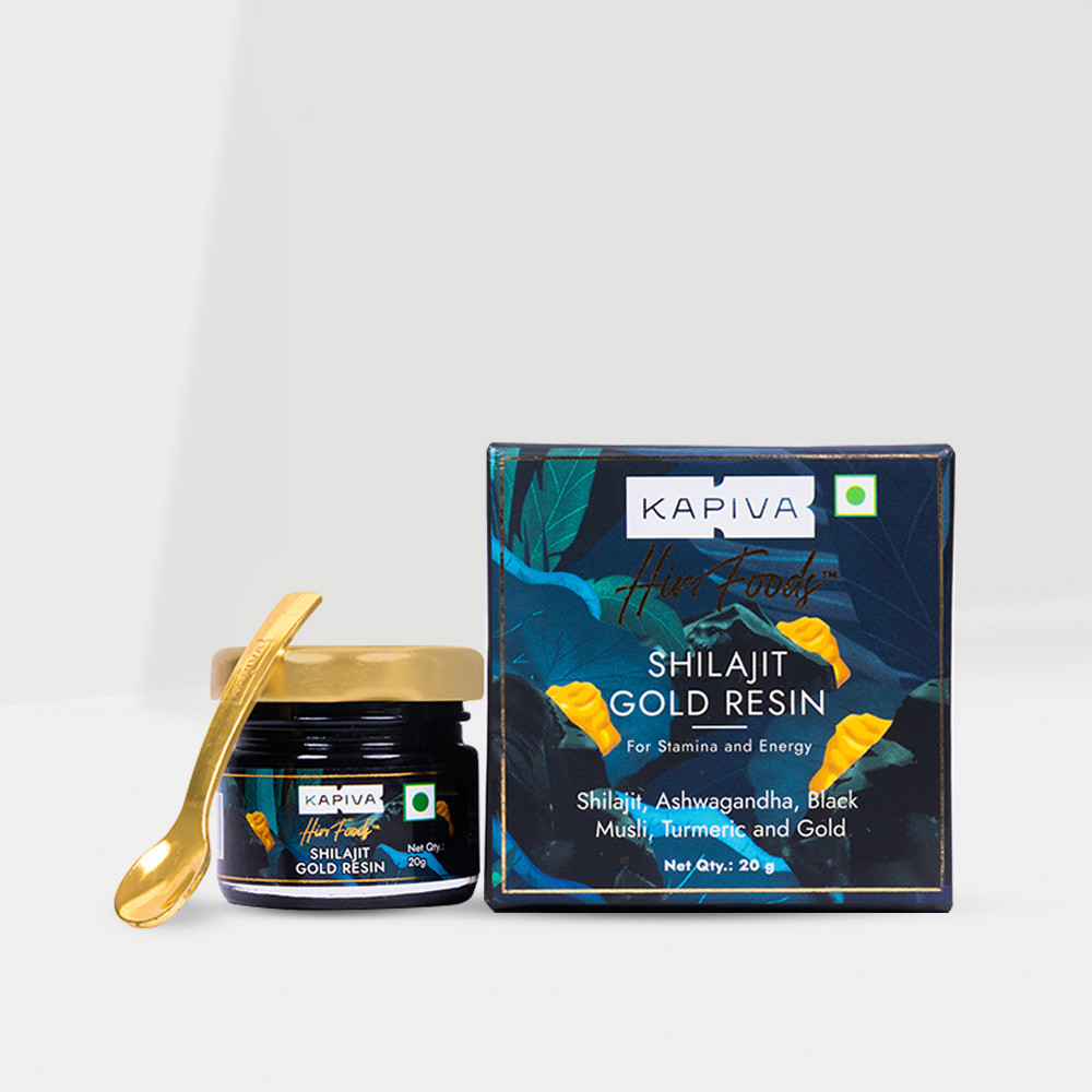 KAPIVA SHILAJIT GOLD RESIN