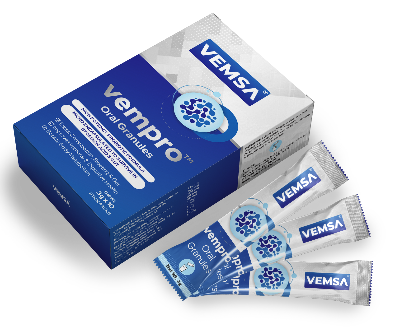 VEMPRO ORAL GRANULES
