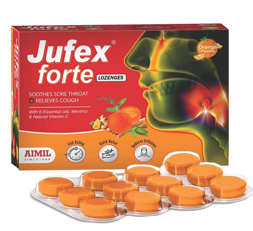 JUFEX FORTE LOZENGES