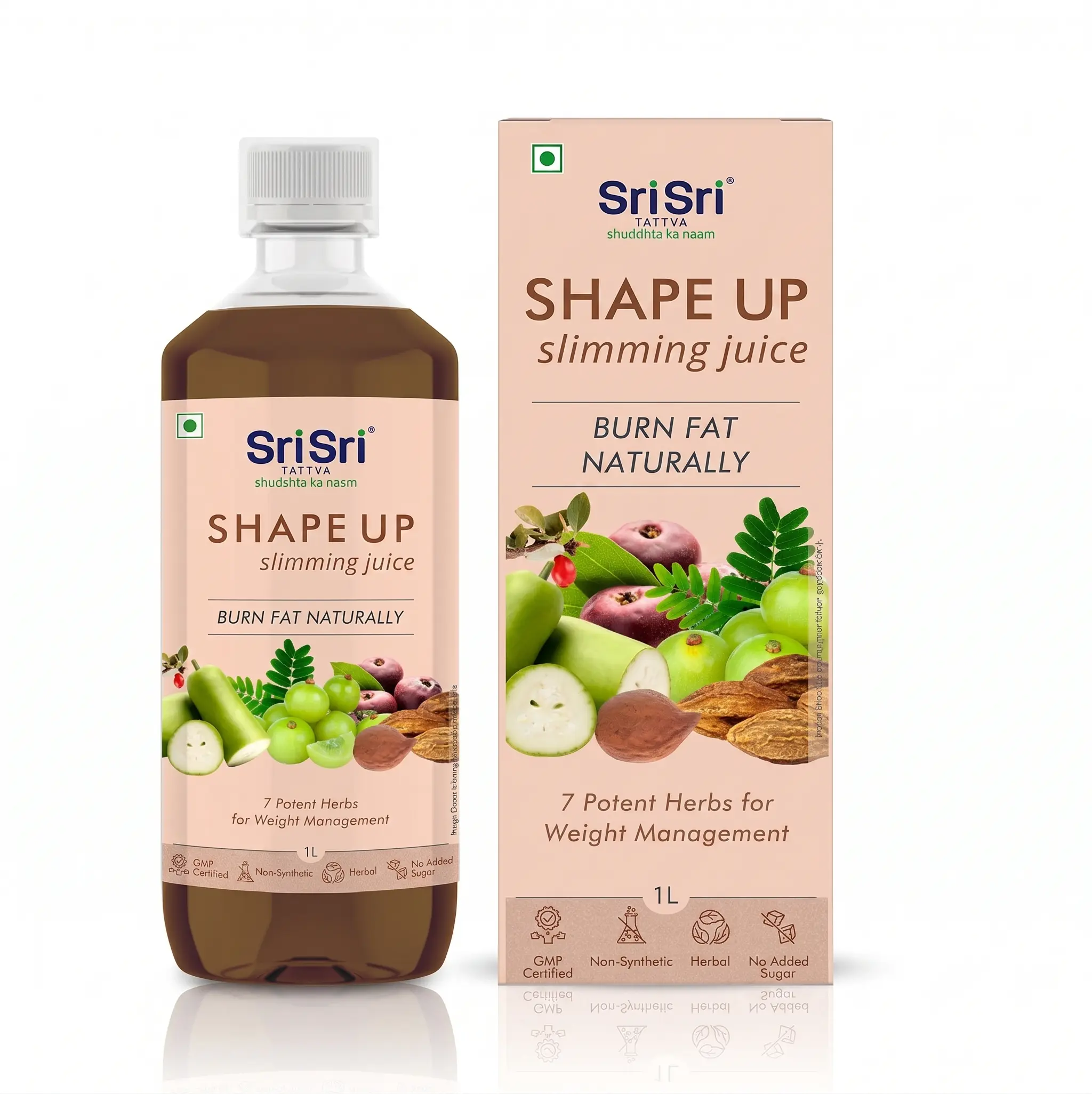 SHAPE UP JUICE